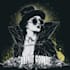 draw a retro dark illustration for apparel