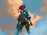 draw digital illustrations for you