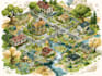 create amazing isometric illustrationse