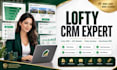 setup lofty CRM, lofty idx website, real estate CRM, lofty