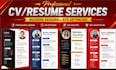 make a modern professional resume and ats friendly CV maker