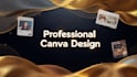 design social media posts and youtube thumbnails