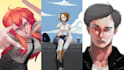 make a character illustration for your game