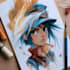 draw anime and manga illustrations