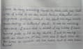handwrite letters and personalised notes