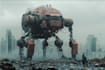 high quality robot, mecha concepts