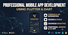 develop cross platform mobile app using flutter and dart
