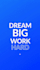 social media post in canva
