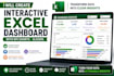create a professional interactive excel dashboard