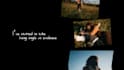 create indie pop visualizer lyrics music video
