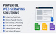 python web scraping and data extraction