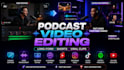 edit your riverside or zoom video podcast with motion graphics