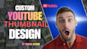 design viral  and cash cow youtube thumbnails