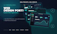 create a fullstack and custom web development