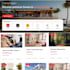 design and develop a modern responsive real estate website