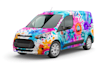 do amazing car wrap