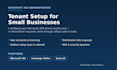 set up your microsoft 365 tenant, mailboxes, and users