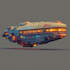 do sci fi spaceship design
