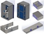 create 3d cad models and mechanical assemblies