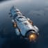 do sci fi spaceship design
