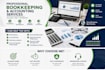 do bookkeeping, bank reconciliation and journal entries