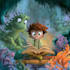 do a childrens book series with magical art