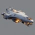 make a sci fi spaceship