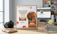 design attractive food flyer and menu design