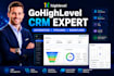 setup gohighlevel CRM workflow automation and sales pipeline