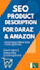 seo product descriptions for daraz and amazon clothing brands