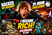 design youtube thumbnails in mrbeast style