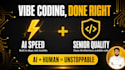 be your vibe coder and build your custom app idea fast with ai
