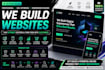 develop a custom coded business website