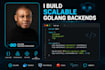 build scalable golang backend, apis, microservices, web apps