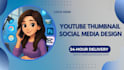design eye catching thumbnails fb and ig posts