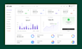 design modern saas dashboard and admin panel UI UX in figma