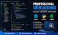fix python HTML CSS javascript  bugs professionally