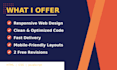 build websites using html css