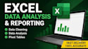 do excel data cleaning, data analysis, pivot tables