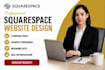 design redesign squarespace website customize squarespace design