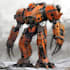 create custom mecha robot art
