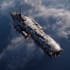 do a sci fi spaceship art