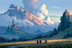 professional landscape digital art