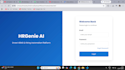 built a responsive website using HTML CSS javascript