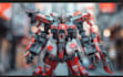 draw custom mecha robot