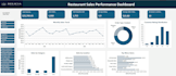 create professional excel dashboard and KPI report