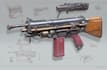 design unique weapons illustrations