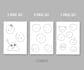 create chibi artstyle sticker design