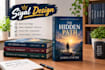 design a professional book cover for your paper back