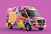 create professional car wrap , vehicle wrap